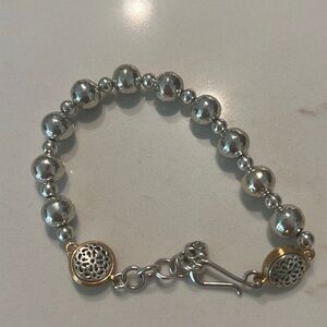 Brighton Ferrara hammered beqd bracelet